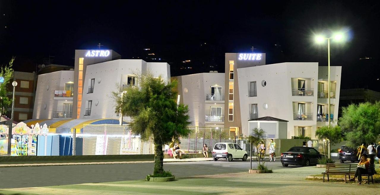 Astro Suite Hotel Cefalù Exterior foto