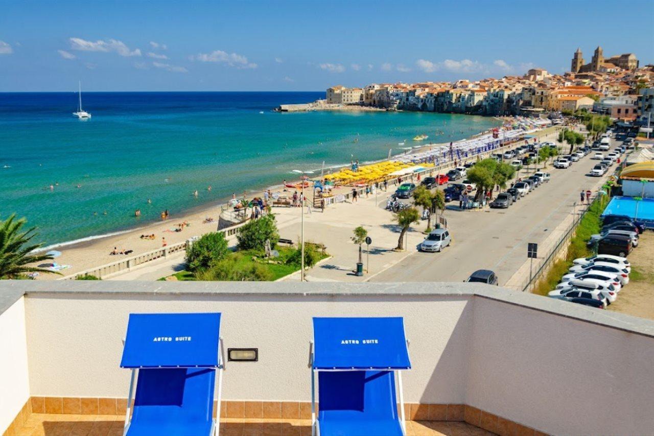 Astro Suite Hotel Cefalù Exterior foto