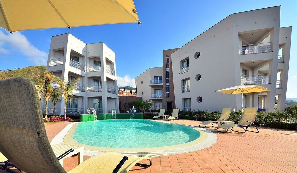 Astro Suite Hotel Cefalù Exterior foto