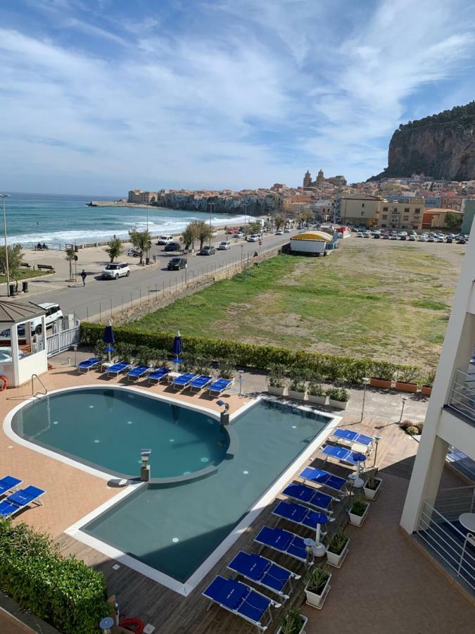 Astro Suite Hotel Cefalù Exterior foto