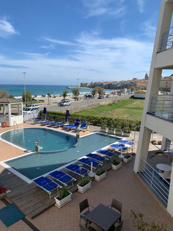 Astro Suite Hotel Cefalù Exterior foto
