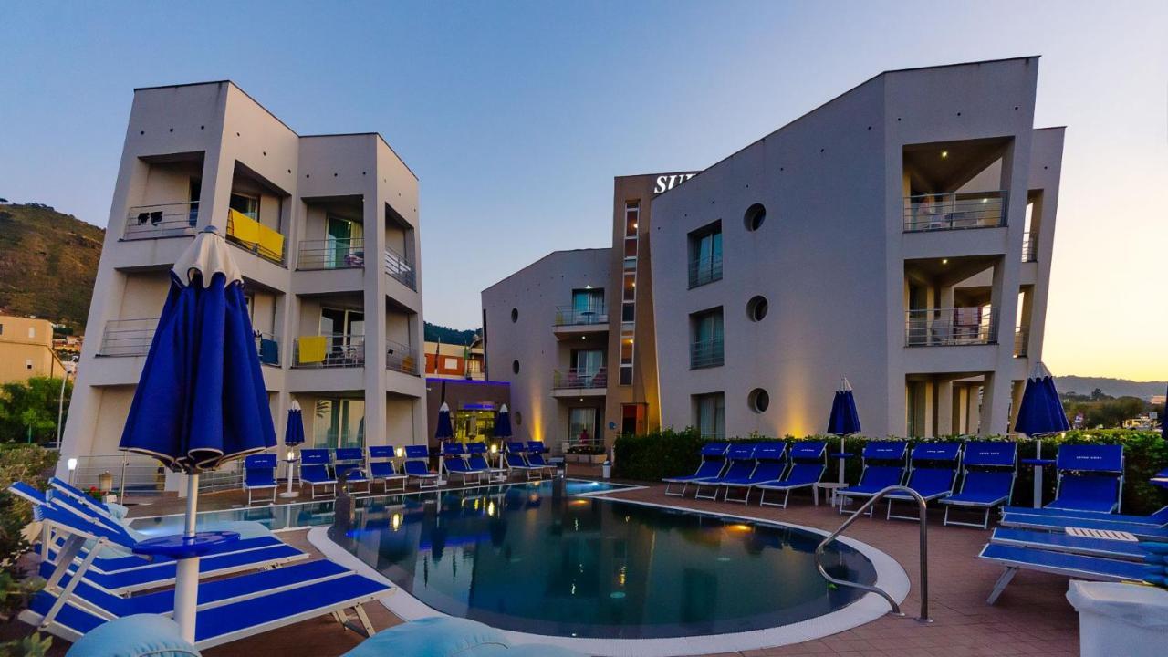 Astro Suite Hotel Cefalù Exterior foto
