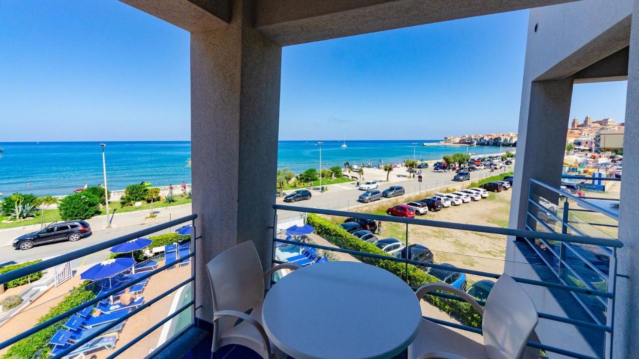 Astro Suite Hotel Cefalù Exterior foto