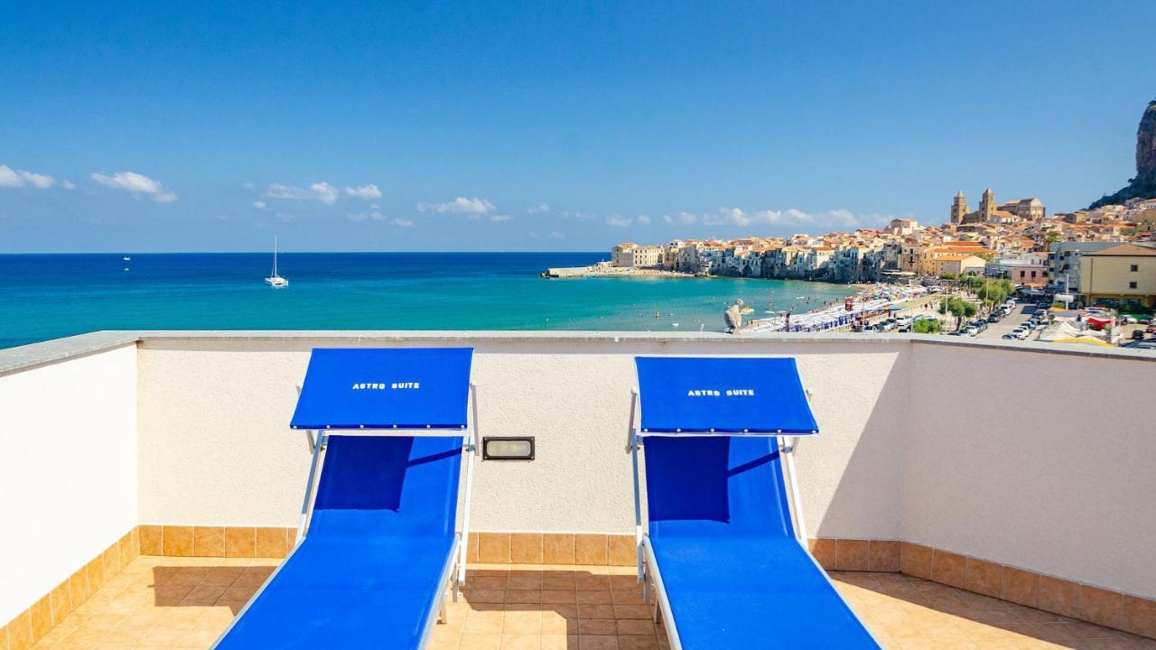 Astro Suite Hotel Cefalù Exterior foto
