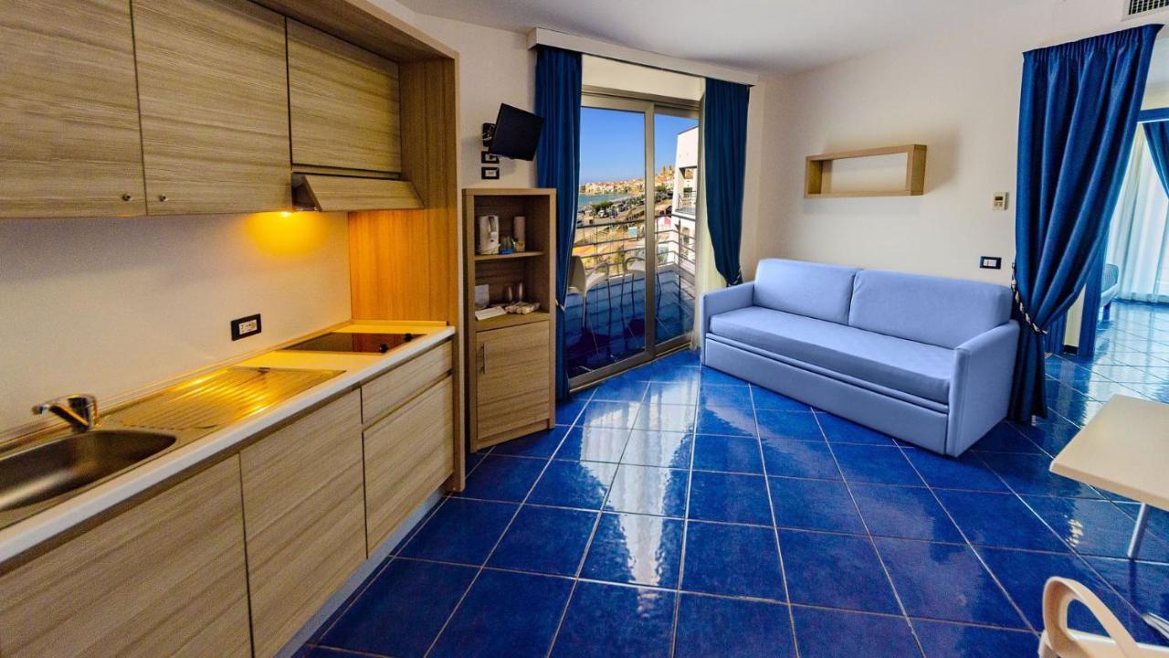 Astro Suite Hotel Cefalù Exterior foto